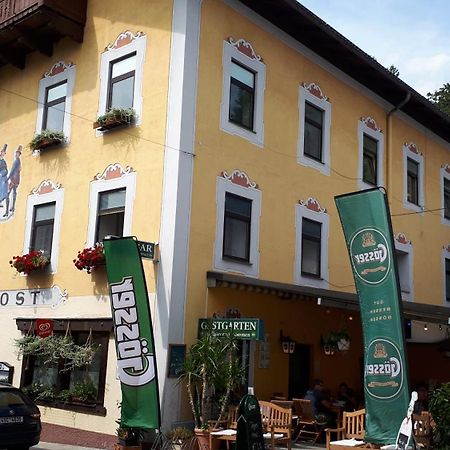 Gasthof Zur Post Taxenbach Dış mekan fotoğraf