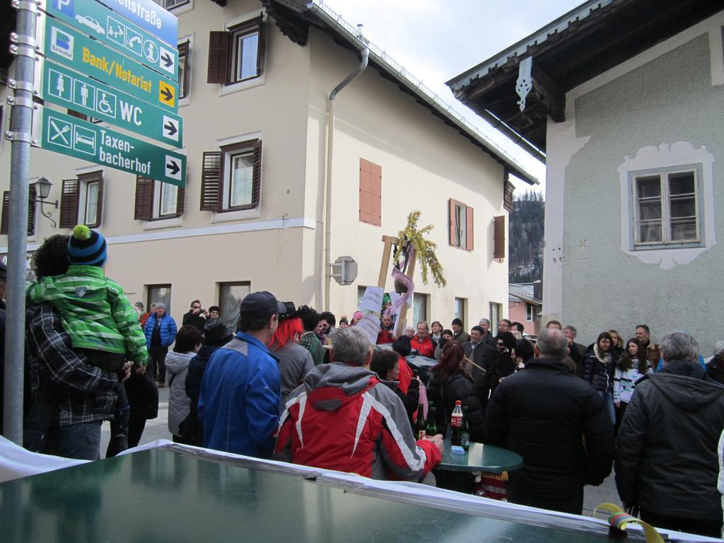 Gasthof Zur Post Taxenbach Dış mekan fotoğraf