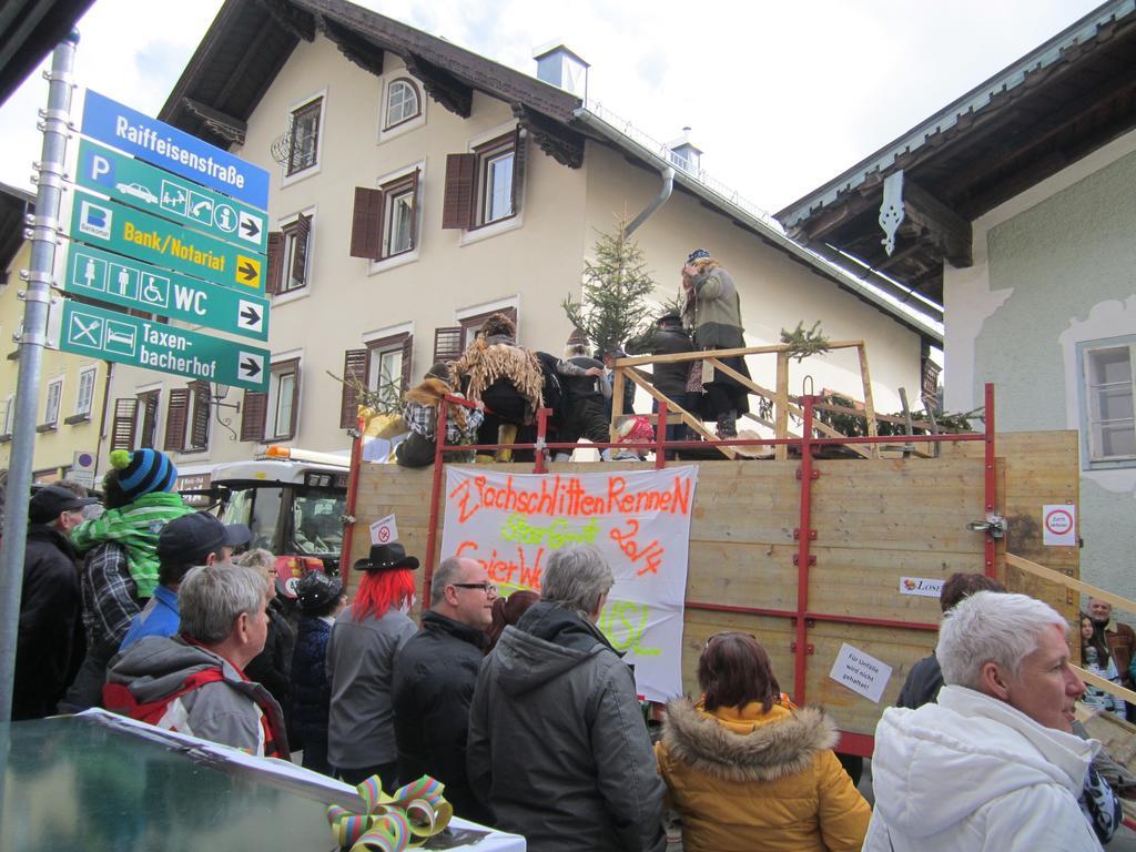 Gasthof Zur Post Taxenbach Dış mekan fotoğraf