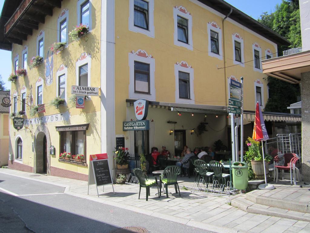 Gasthof Zur Post Taxenbach Dış mekan fotoğraf