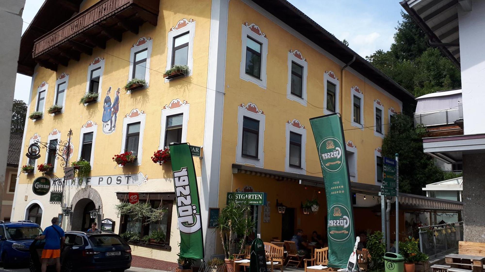 Gasthof Zur Post Taxenbach Dış mekan fotoğraf