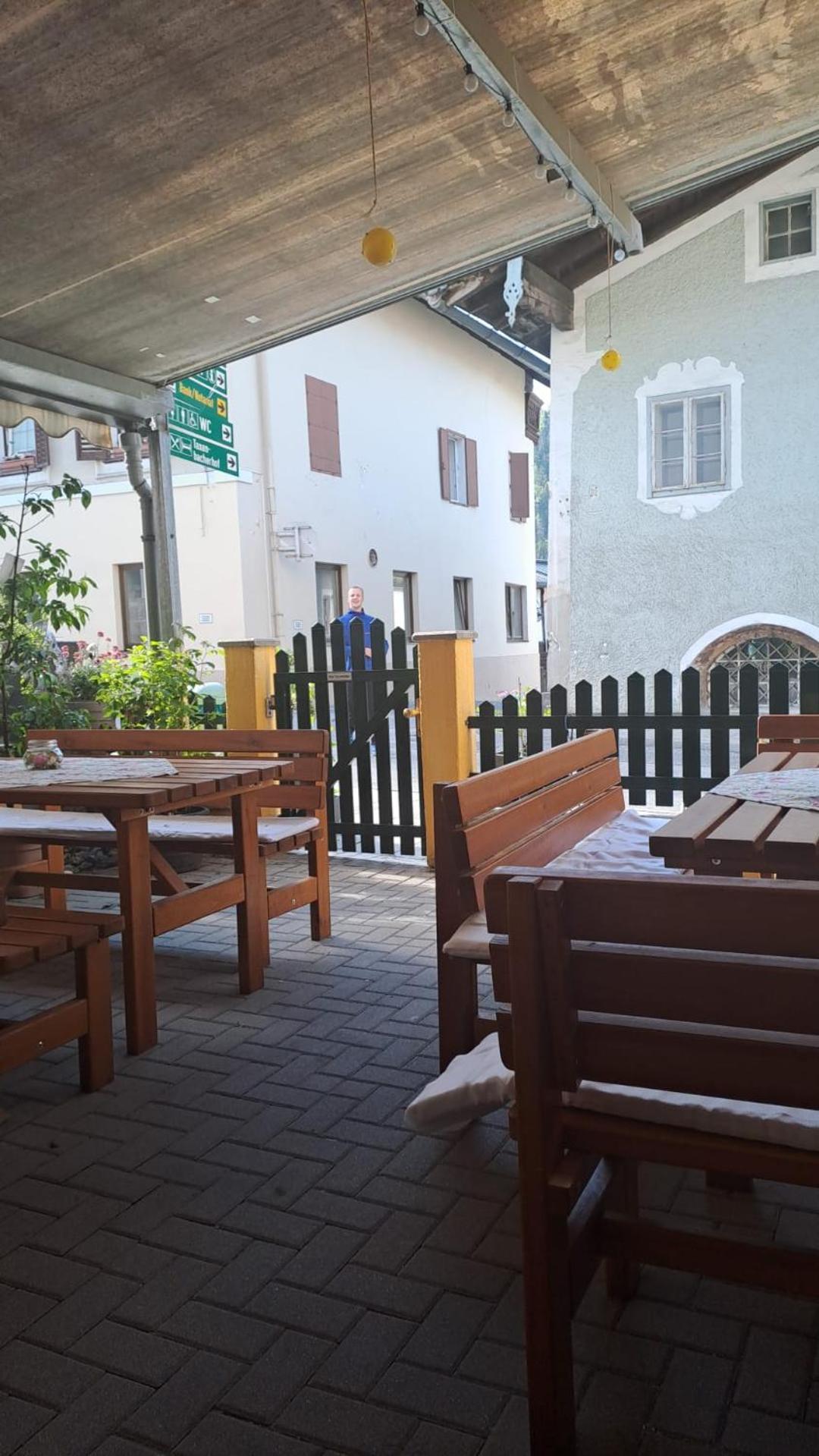 Gasthof Zur Post Taxenbach Dış mekan fotoğraf