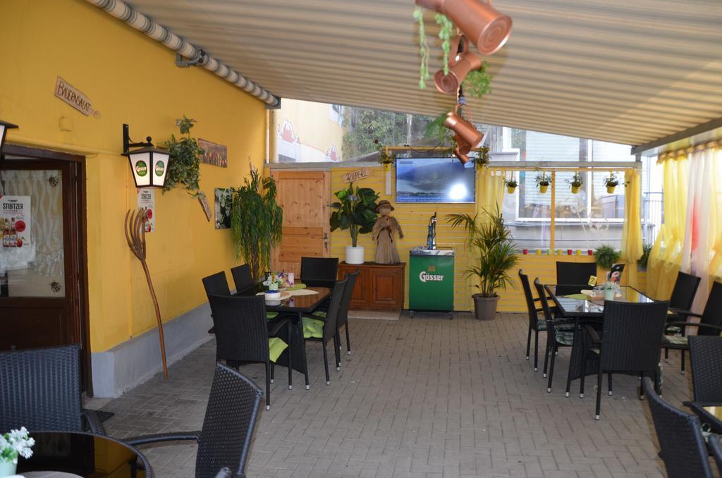 Gasthof Zur Post Taxenbach Dış mekan fotoğraf