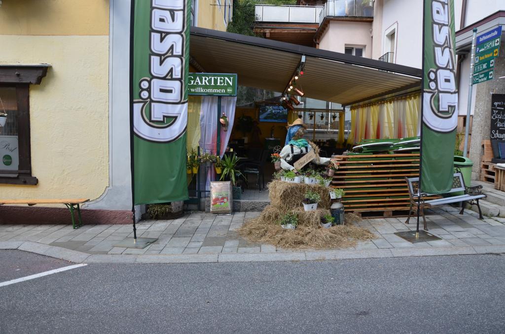 Gasthof Zur Post Taxenbach Dış mekan fotoğraf