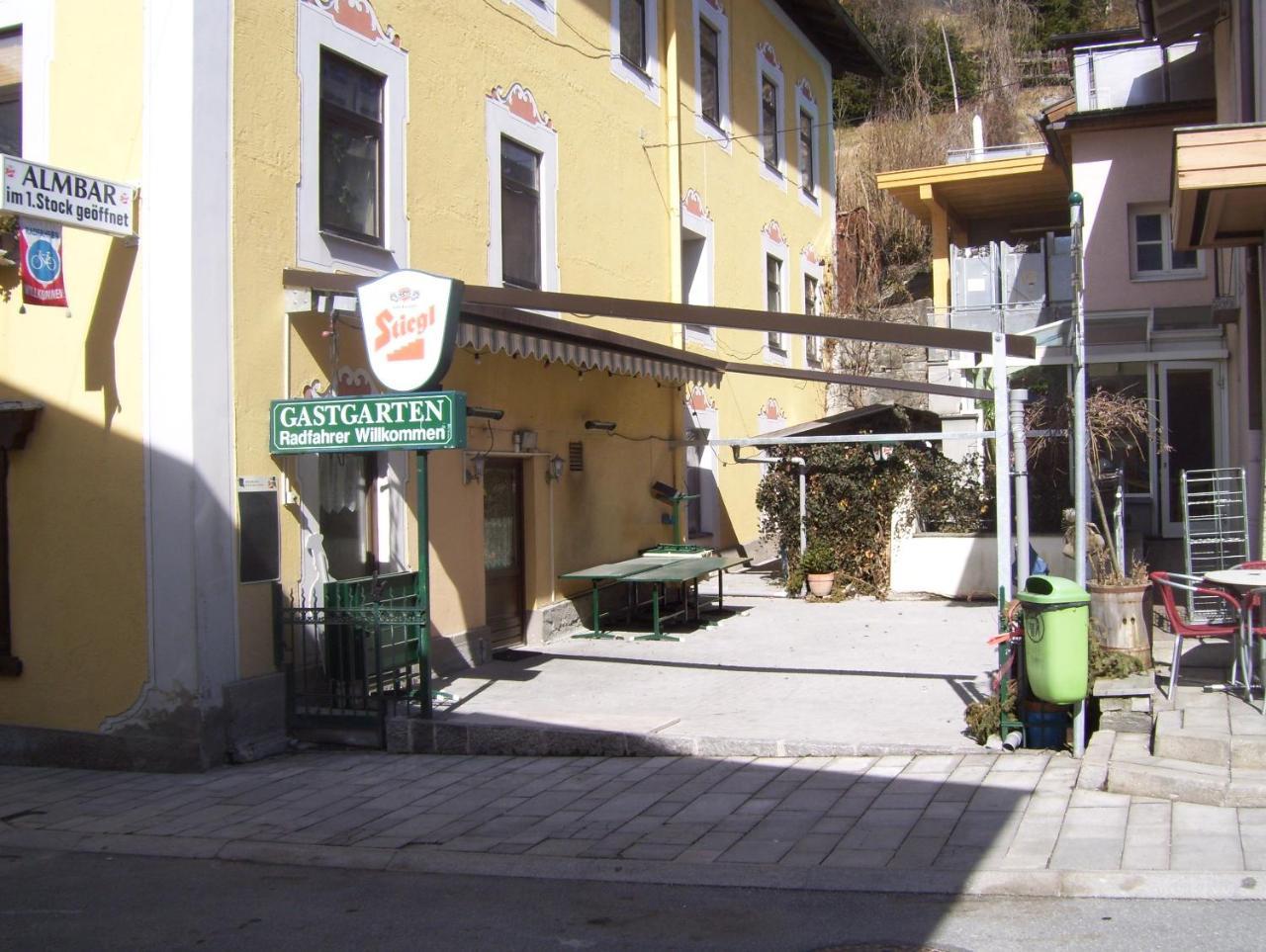 Gasthof Zur Post Taxenbach Dış mekan fotoğraf